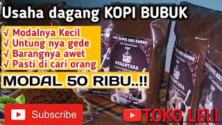 Modal Kecil, Omset Besar..!!! Usaha dagang Kopi BUBUK
