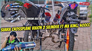 Crossplane Vixion 2 Cylinder Ft Mx King Soundtwo Motorbikes 1 Exhaust