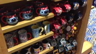 Disney Magic Cruise Line Mickey's Mainsail merchandise shop September 2016