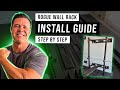 ROGUE Wall RACK Installation | Step by Step Guide | RM-3W Fold Back Wall Rack REVIEW and Demo Mp3 Song