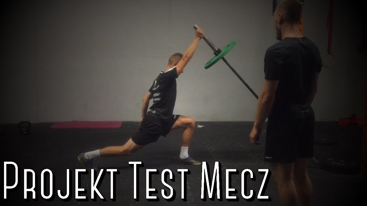 Projekt Test Mecz (Dzień 2) - Trening z wykorzystaniem trampoliny, Motoryka