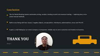 CSC435 Mini Project: Car Rental Booking System - Group 5