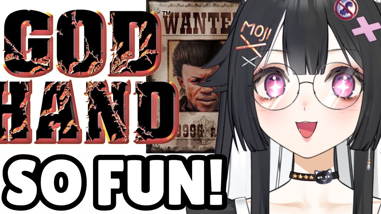 GOD HAND! WHY DOES THIS LOOKS SO MUCH FUN?! | SSETH REACT!