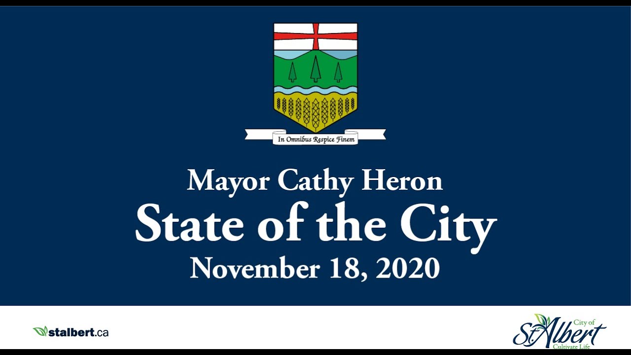 State of the City - City of St. Albert - November 18, 2020