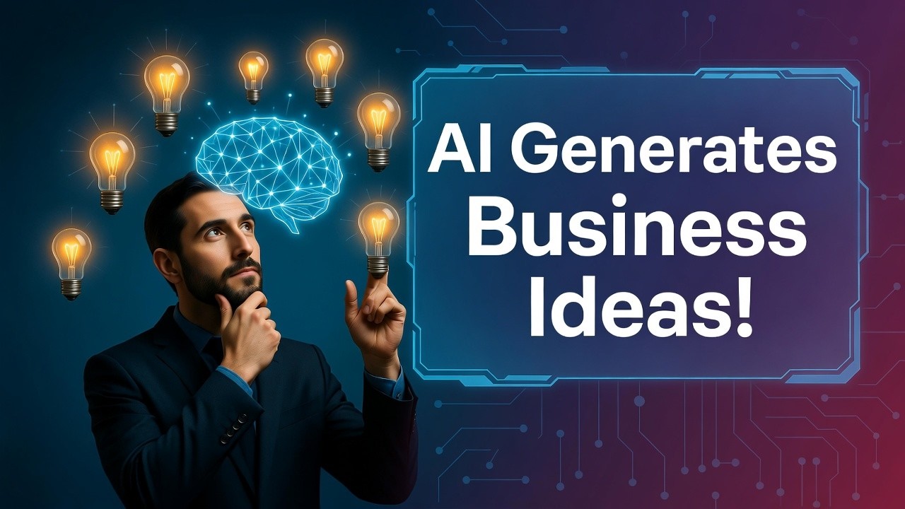 Generate Game-Changing Business Ideas with AI