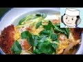 How to make Katsudon♪　カツ丼 の動画、YouTube動画。