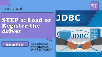 JDBC Driver Connect in Postgres | How to connect with JDBC#jdbc #jdbcprogramming #sql #java