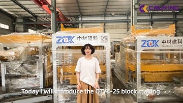 ZCJK Block Machine in Action – Fast Cycle, Strong Bricks