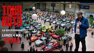Tour Auto 2026: The Daily Report, Day 1, the Grand Palais