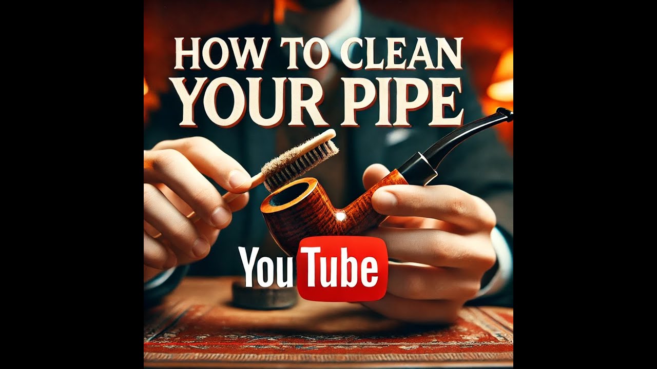 Ytpc YTPC, Cleaning your pipe after smoking – Beginner’s Guide Part 3 #ytpc ...