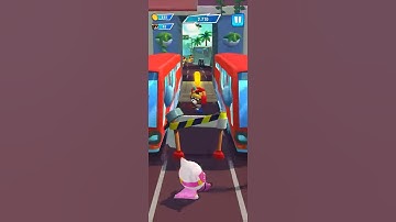 Talking Tom Hero Dash Walkthrough iOS Android Mobile Games #shorts​ New Video #Game 16