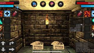 Moonshades : Part 4 Voiceless Dungeon screenshot 1