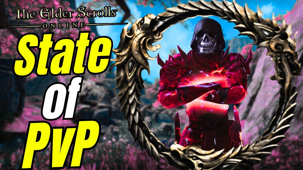 Let's Talk About PvP in ESO | Elder Scrolls Online Discussion - YouTube