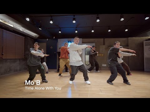 Mo&amp;#39;<strong>B</strong> Choreography — &amp;quot;Time Alone <strong>With</strong> You&amp;quot; by Jacob Collier (<strong>feat</strong>. Daniel Caesar)