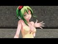 【MMD】Me!Me!Me! R-18 GUMI 【4K 60fps】