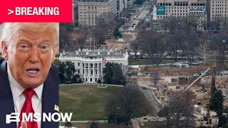 BREAKING: Supreme Court allows Trump to continue construction on ballroom, for now
