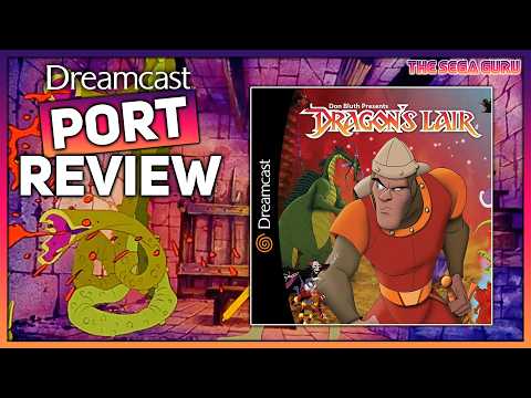 Dragons Lair Laser Disc Ported To the SEGA DREAMCAST
