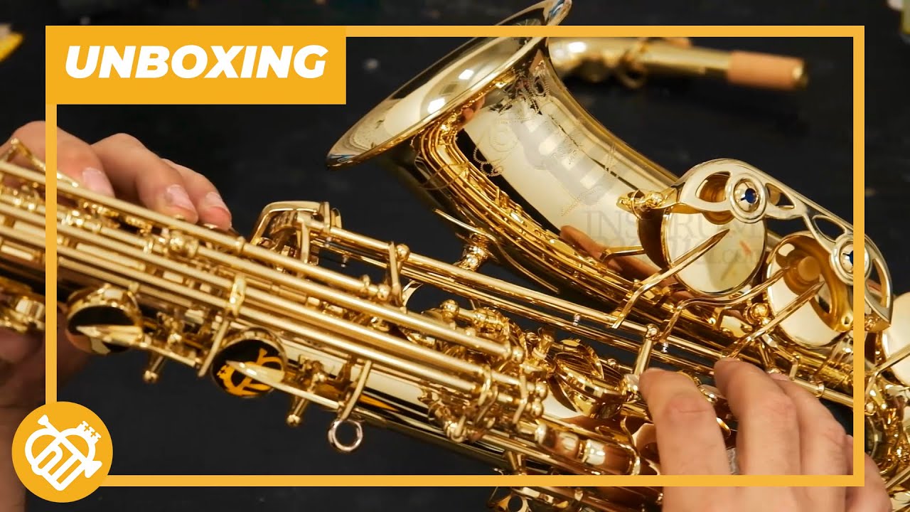 UNBOXING Saxo Alto Yanagisawa A-WO10