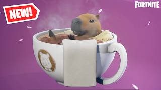 Meet the most chill sidekick in Fortnite: Calm Capy