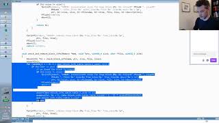 Handmade C++: Heap debugging infrastructure work