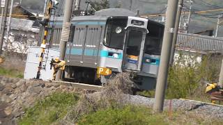 7000系　快速サンポート南風リレー号　観音寺行