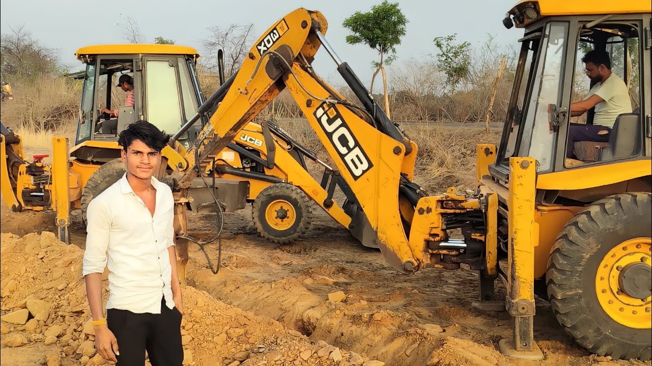 JCB Dozer Fast Motion Work | Fast Motion Work | JCB | JCV | JCP | JCB Video | @OffRoadPlanet