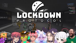 Lockdown Protocol Collab with to many people to list, will we make new friends or murder them all???