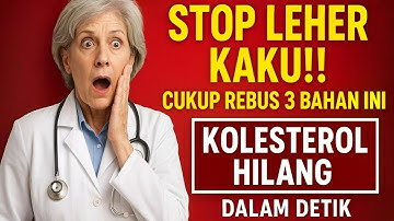 Rebusan Ajaib Penurun Kolesterol dan Asam Urat Paling Cepat! Cuma Butuh 3 Bahan di Dapur
