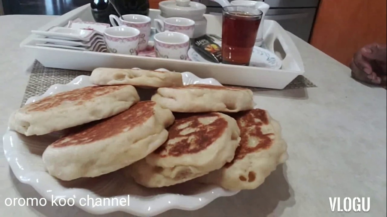 Dabboo Bexxallee akka itti qopha'u, how to make ethiopian bread
