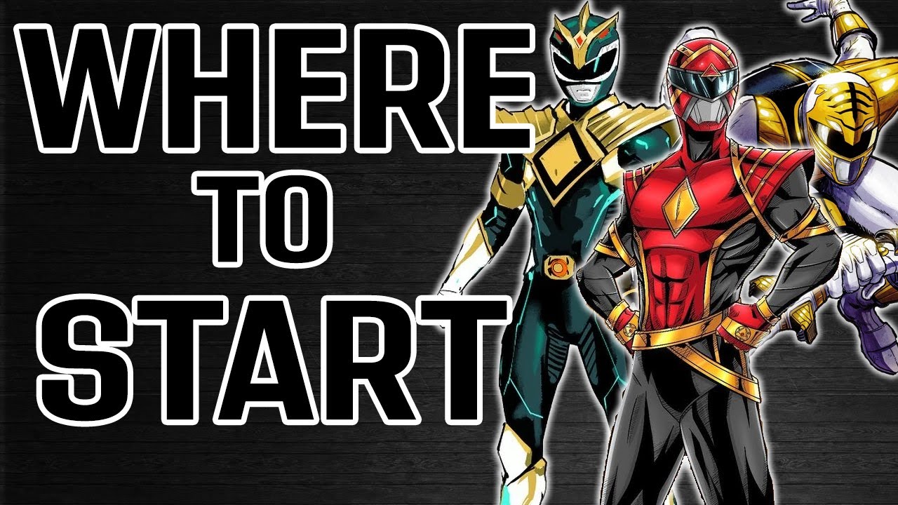 Where To Start Reading the Power Rangers Comics (2022 Edition)