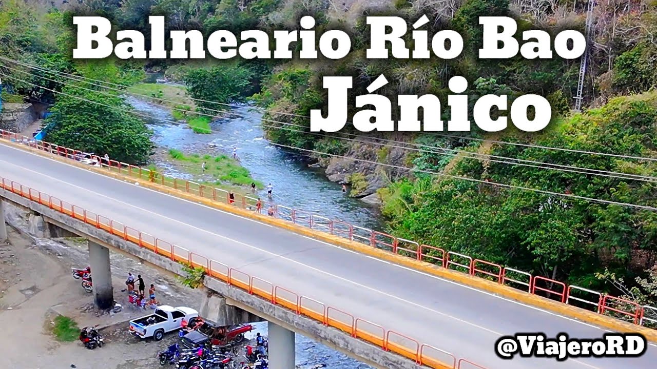 Balneario río Bao en Jánico