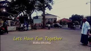Story Wa Keren || Literasi Video Ngabuburit || Lets Have Fun Together || Ridho Rhoma