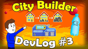 Adding Factories And Waste! - Unity Devlog #3