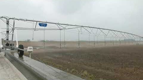 linear rainger irrigation