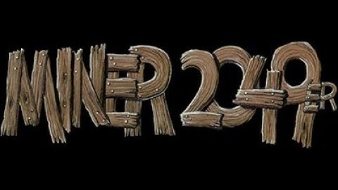 Atari 800 - Miner 2049er - Gameplay