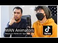 Animators react to TikTok art tips!