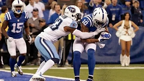 Andrew Luck Touchdown Pass To Donte Moncrief || Week 11 Colts vs Titans