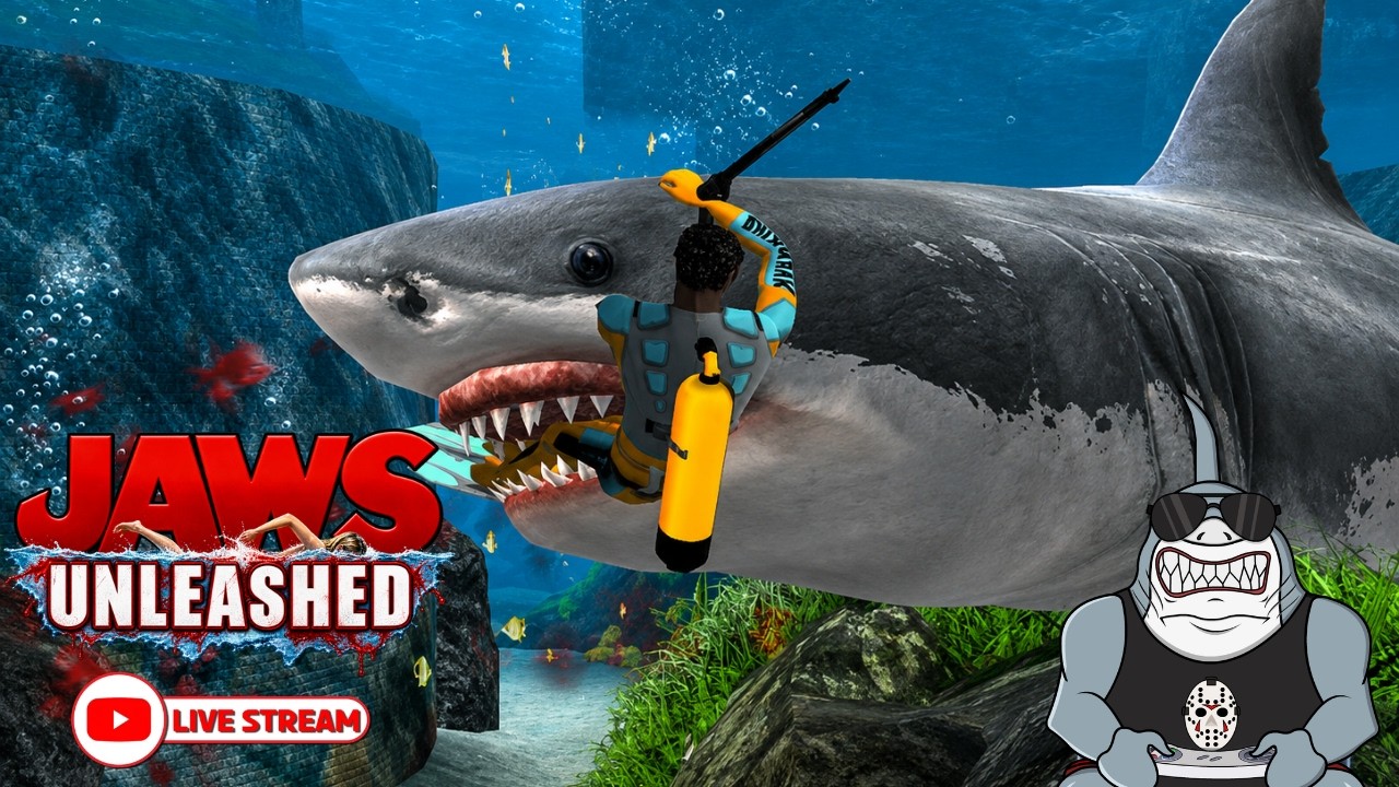 Jaws Unleashed (Xbox) Playthrough (Part 1)