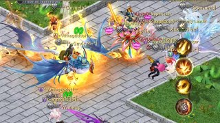 SUPER GUILD WAR CONQUER ONLINE MOBILE
