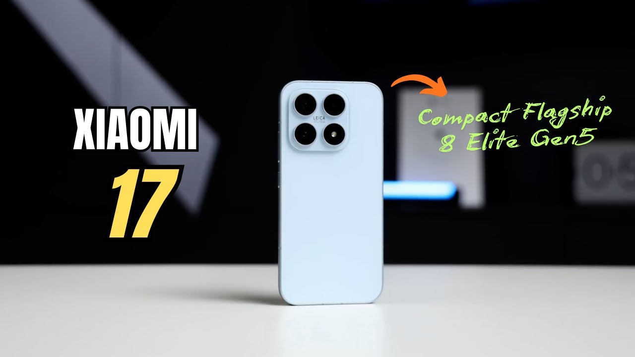 Полный обзор Xiaomi 17 — флагман до 700 долларов? (Камера + Игры + Тест аккумулятора)