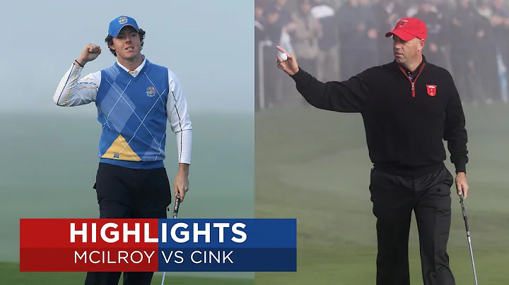 Rory McIlroy vs Stewart Cink | Extended Highlights...