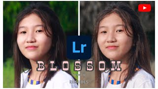 BLOSSOM Lightroom Preset | Video Tutorial by EdShOtS screenshot 1