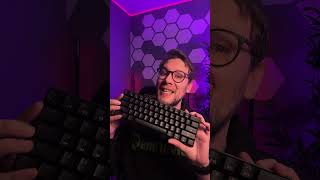 Teclado ZERO LAG con 100 millones de pulsaciones #mecanico