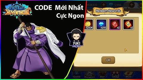 CODE ENG Mới Nhất Cực Ngon - Kho Báu Huyền Thoại | Yuki Gaming