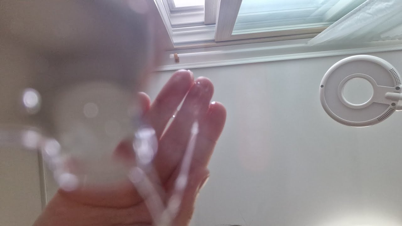 {asmr} 화면에 물풀 떡칠하는 시각적 팅글 소리 듣고가세요..😪💤 #asmr #노토킹