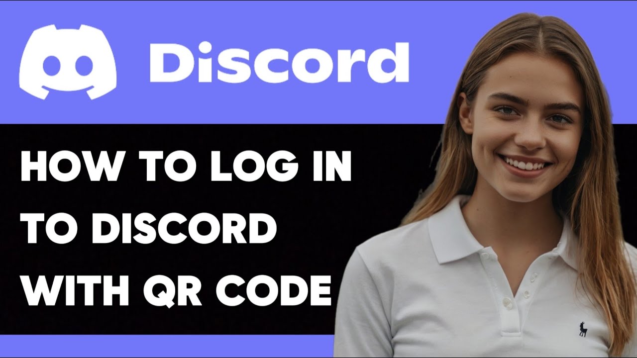 HOW TO LOG IN TO DISCORD WITH A QR CODE ULTIMATE GUIDE NEW 2024! - YouTube