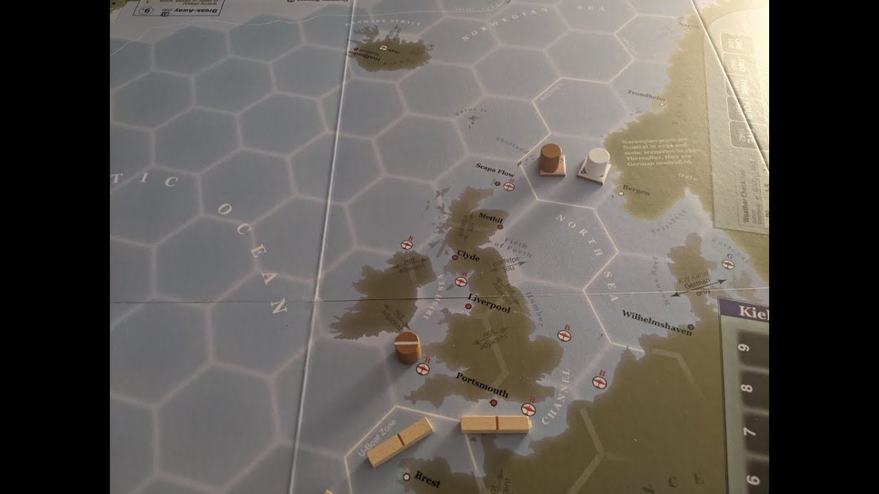 Atlantic Chase, Contain & Destroy, Part 6 - Shots fired in anger