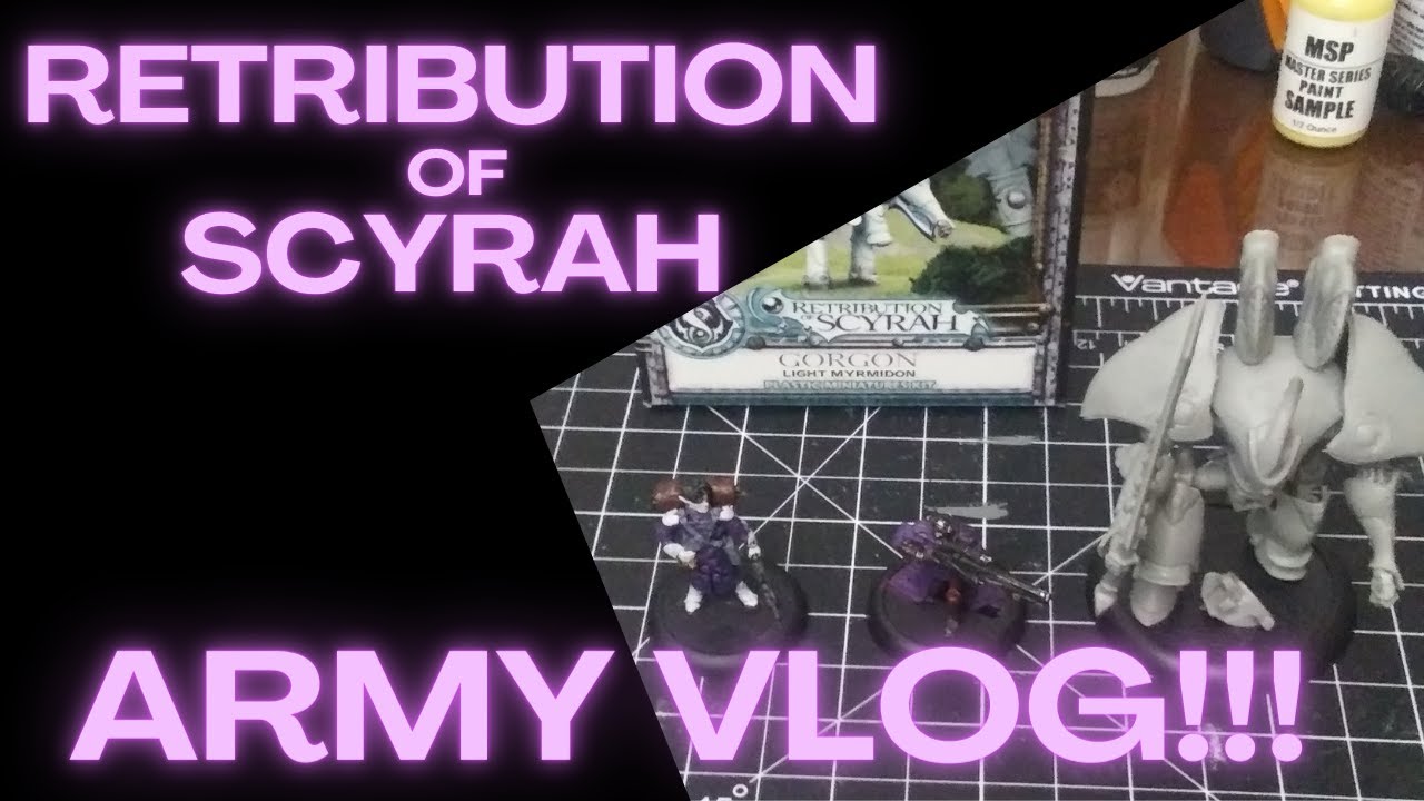 Retribution of Scyrah Army Vlog