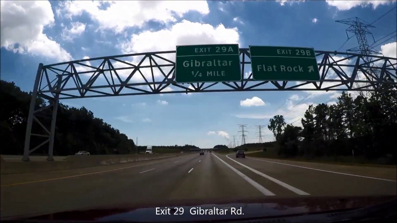 Brownstown Township, Michigan to Berlin Township, Michigan