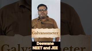 Uses of Galvanometer complete explanation @DeewaneNEETandJEE